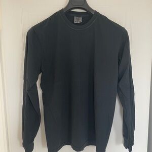 MEN'S T-SHIRT LONG SLEEVES (COMFORT COLORS) SIZE  M